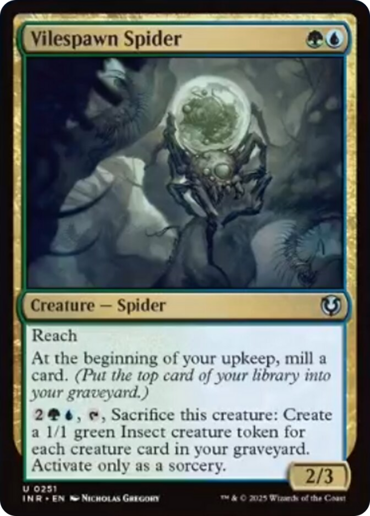 Vilespawn Spider [Innistrad Remastered] | GrognardGamesBatavia