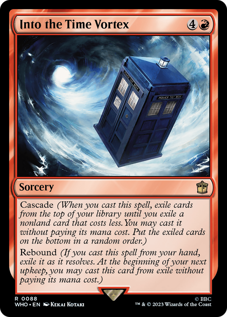 Into the Time Vortex [Doctor Who] | GrognardGamesBatavia