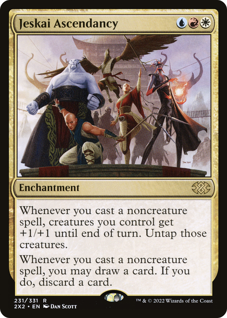 Jeskai Ascendancy [Double Masters 2022] | GrognardGamesBatavia