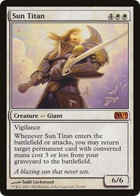 Sun Titan (M11) [Oversize Cards] | GrognardGamesBatavia