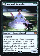 Avabruck Caretaker // Hollowhenge Huntmaster [Innistrad: Crimson Vow Prerelease Promos] | GrognardGamesBatavia