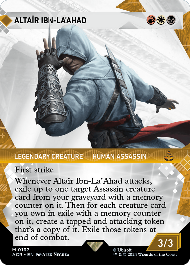 Altair Ibn-La'Ahad (Showcase) [Assassin's Creed] | GrognardGamesBatavia