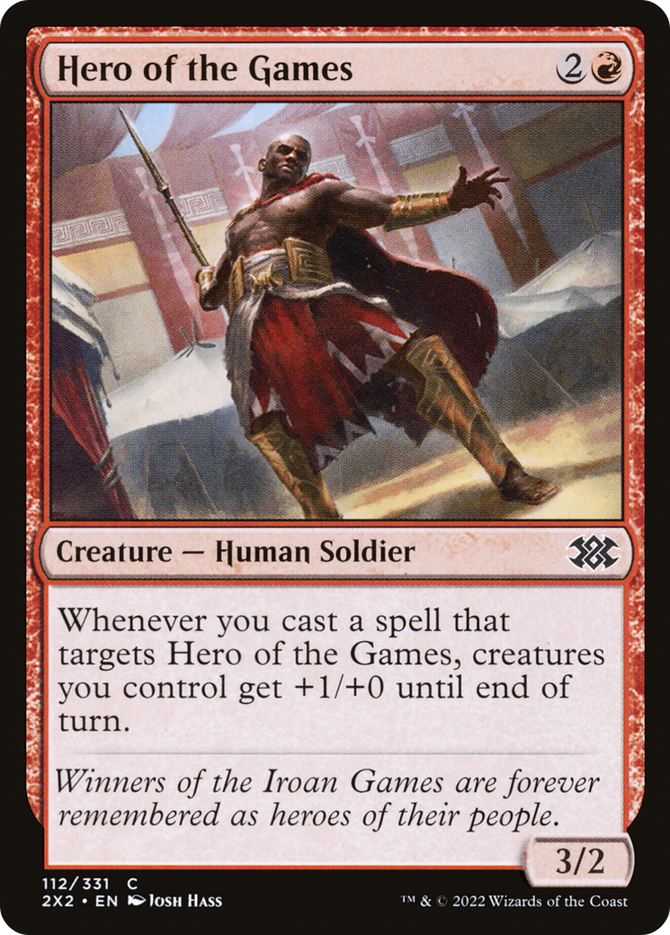 Hero of the Games [Double Masters 2022] | GrognardGamesBatavia