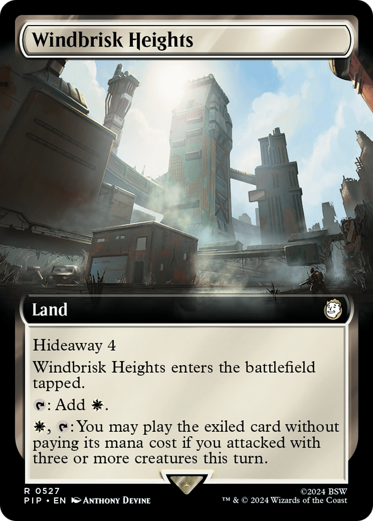 Windbrisk Heights (Extended Art) [Fallout] | GrognardGamesBatavia