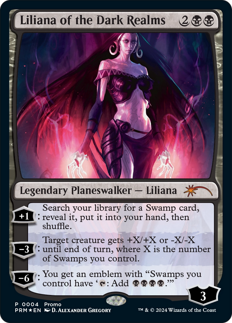 Liliana of the Dark Realms [Media Promos] | GrognardGamesBatavia