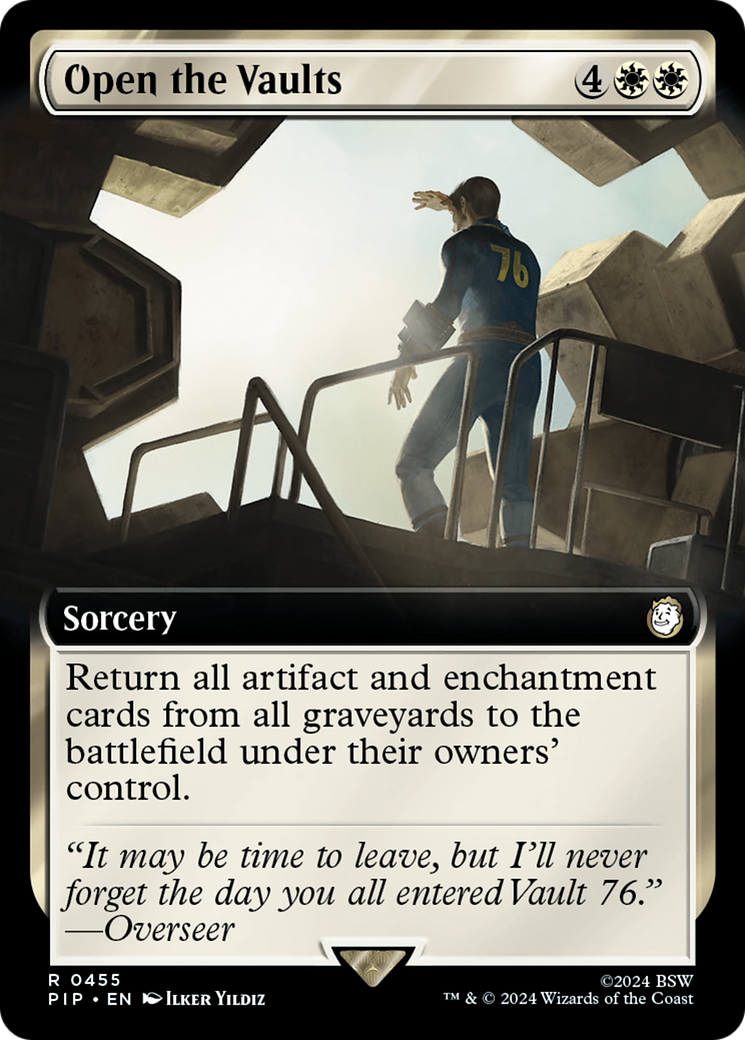 Open the Vaults (Extended Art) [Fallout] | GrognardGamesBatavia