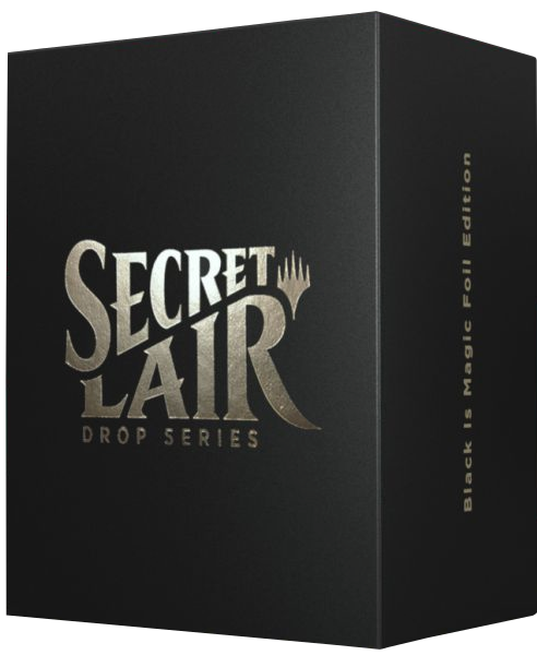 Secret Lair: Drop Series - Black is Magic (Foil Edition) | GrognardGamesBatavia