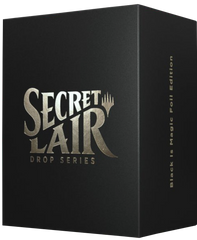 Secret Lair: Drop Series - Black is Magic (Foil Edition) | GrognardGamesBatavia