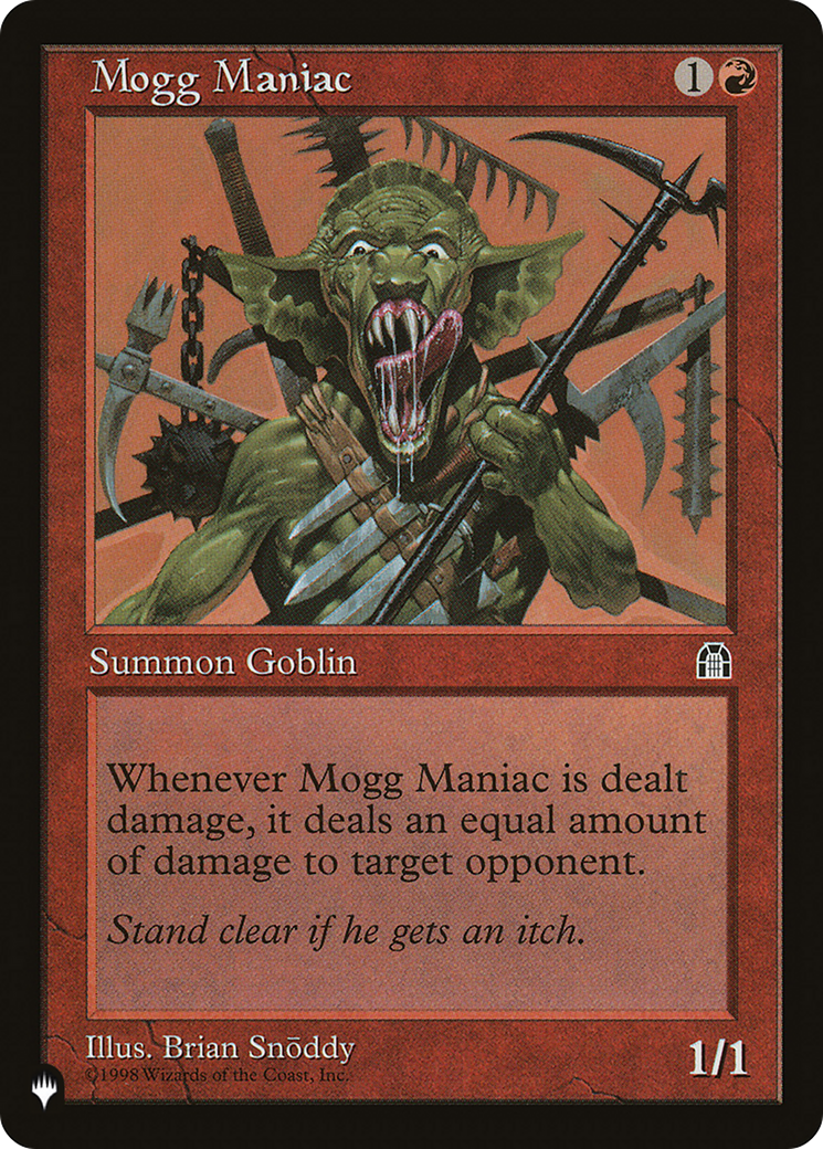 Mogg Maniac [The List Reprints] | GrognardGamesBatavia