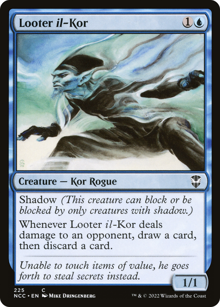 Looter il-Kor [Streets of New Capenna Commander] | GrognardGamesBatavia
