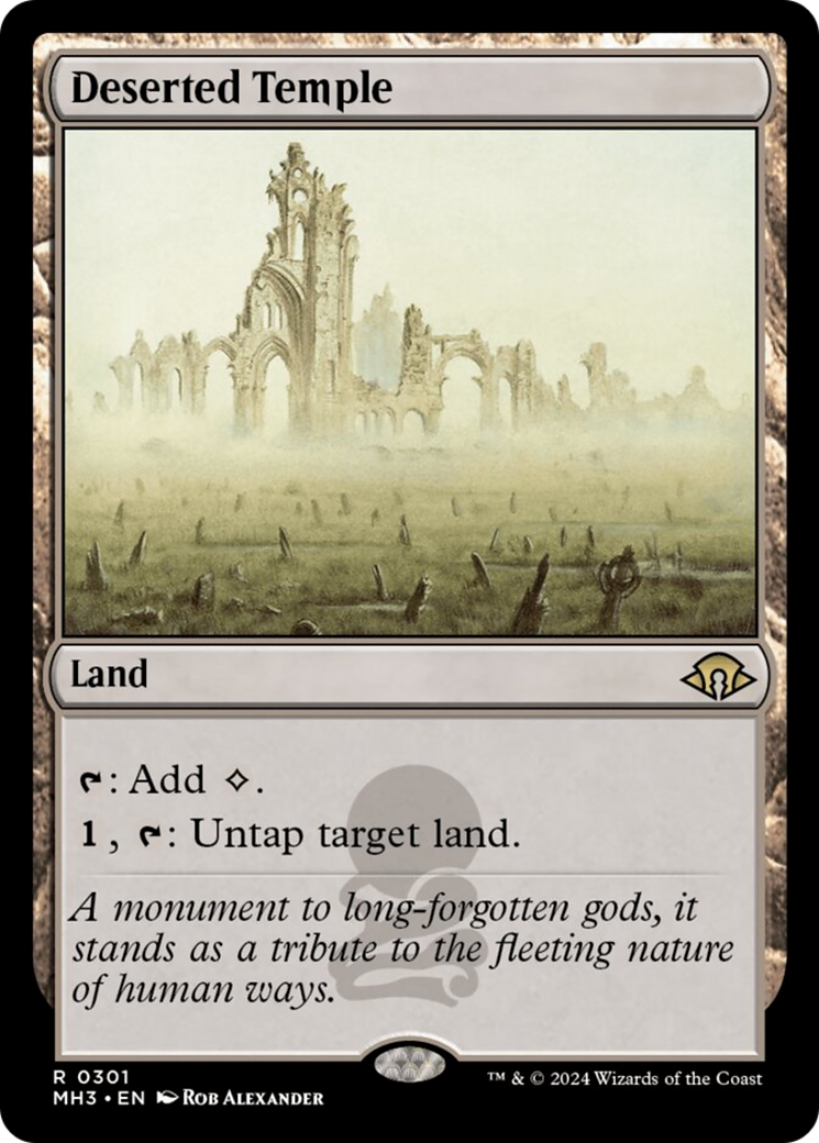 Deserted Temple [Modern Horizons 3] | GrognardGamesBatavia