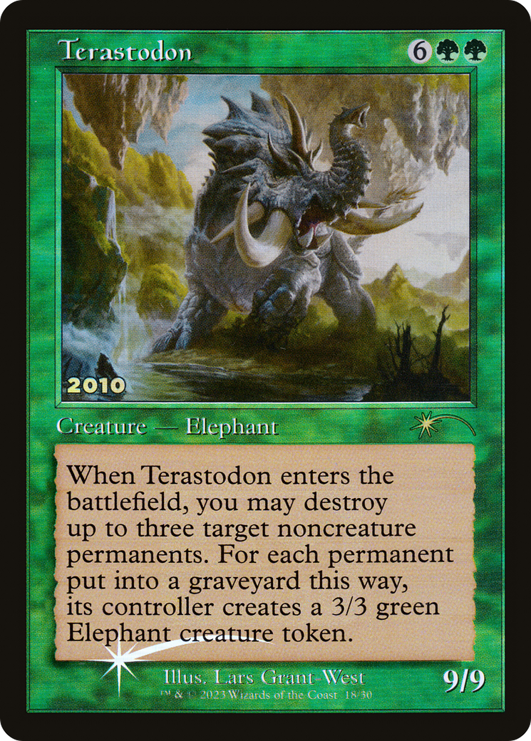 Terastodon [30th Anniversary Promos] | GrognardGamesBatavia