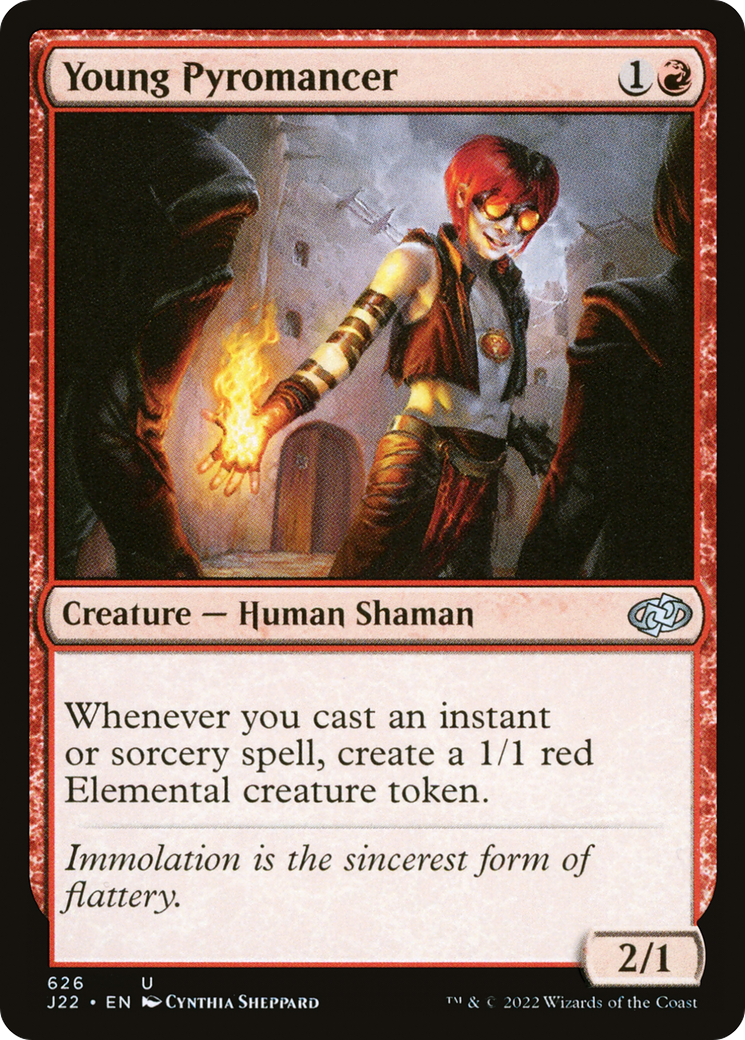 Young Pyromancer [Jumpstart 2022] | GrognardGamesBatavia