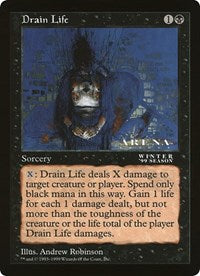 Drain Life (Oversized) [Oversize Cards] | GrognardGamesBatavia