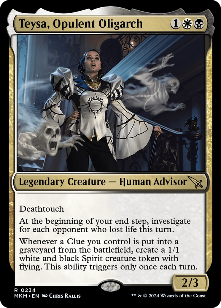 Teysa, Opulent Oligarch [Murders at Karlov Manor] | GrognardGamesBatavia