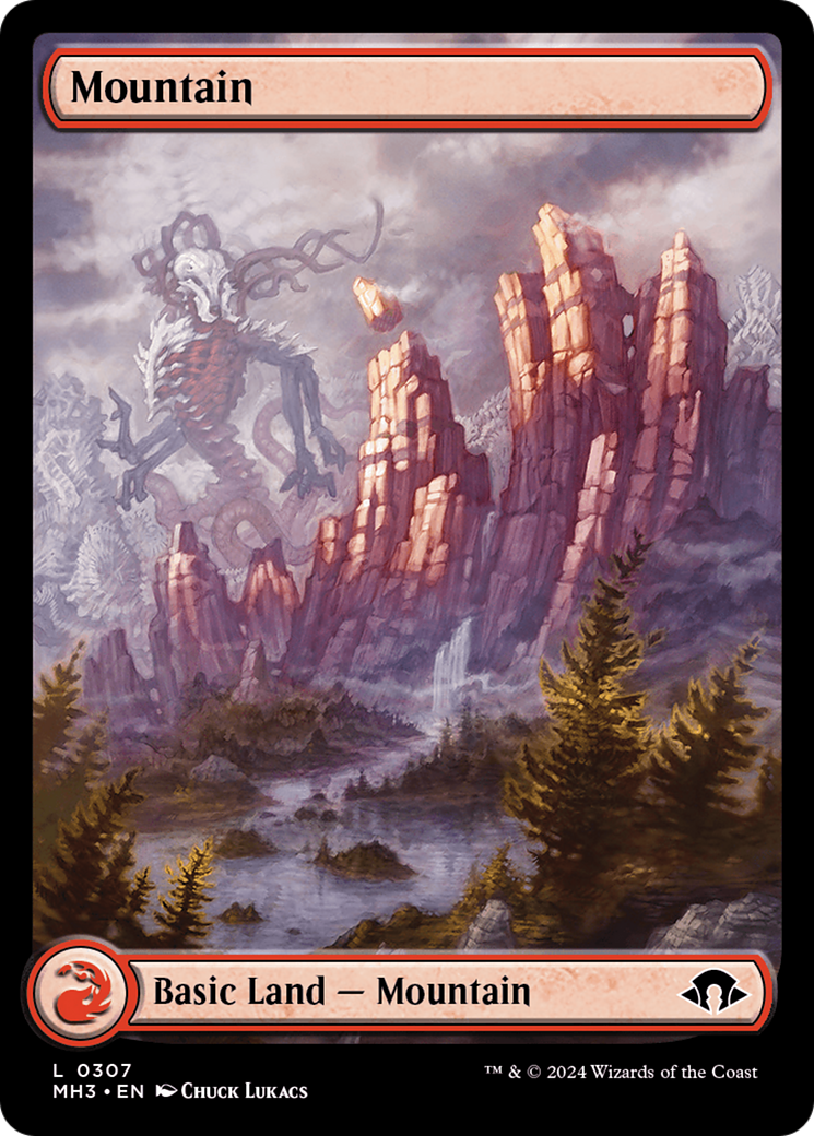 Mountain (0307) [Modern Horizons 3] | GrognardGamesBatavia