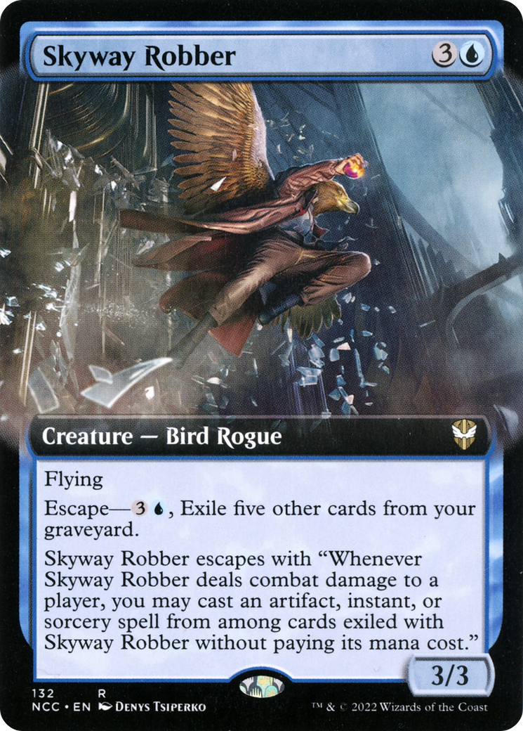 Skyway Robber (Extended Art) [Streets of New Capenna Commander] | GrognardGamesBatavia