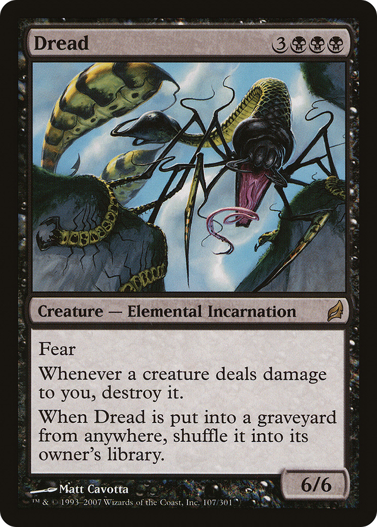 Dread [Lorwyn] | GrognardGamesBatavia
