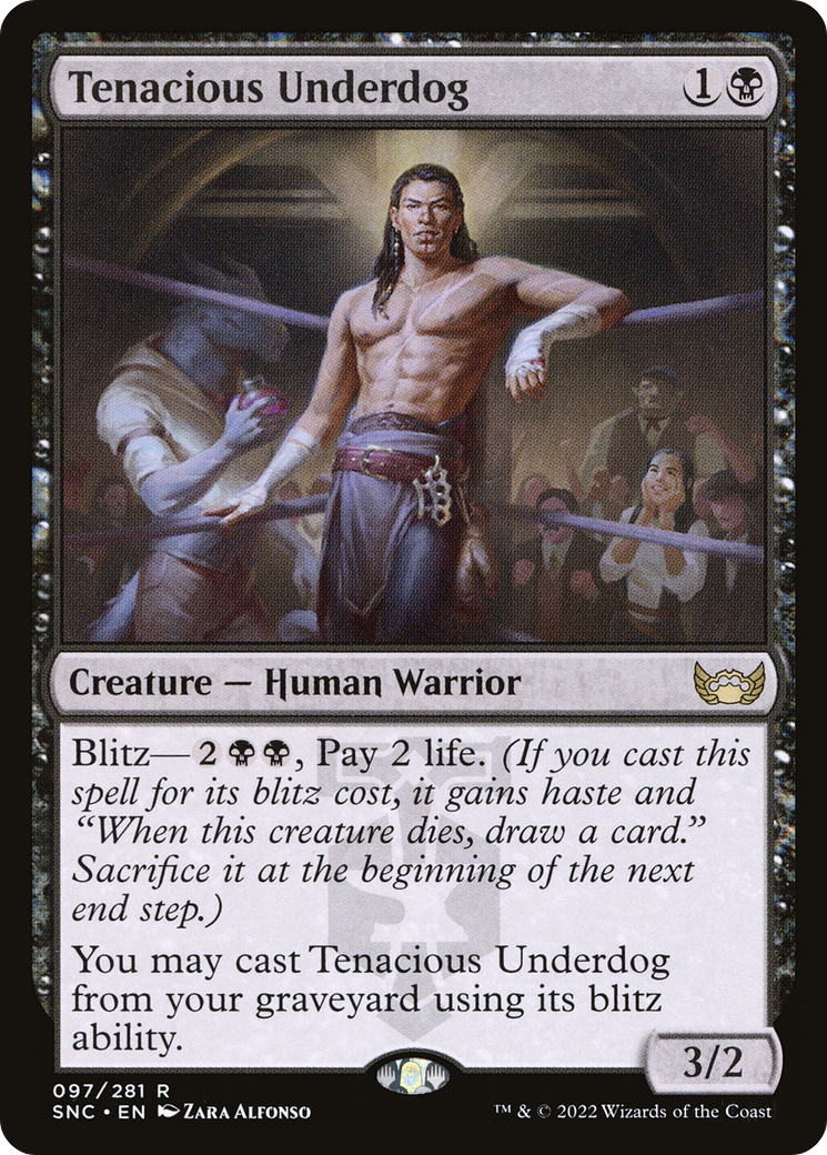 Tenacious Underdog [Streets of New Capenna] | GrognardGamesBatavia