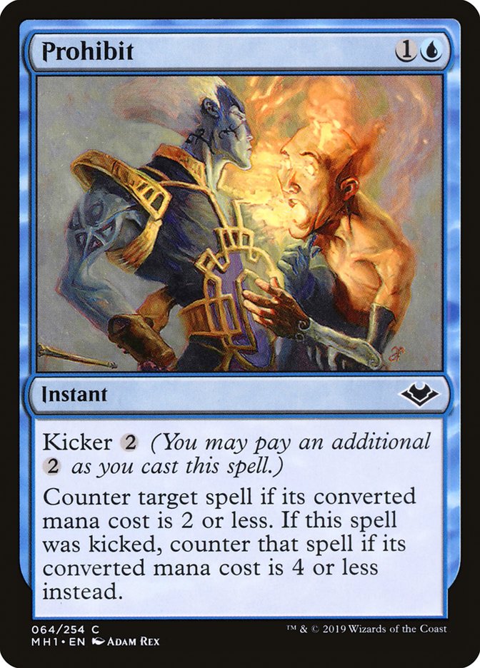 Prohibit [Modern Horizons] | GrognardGamesBatavia