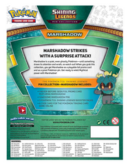 Shining Legends - Pin Collection (Marshadow) | GrognardGamesBatavia