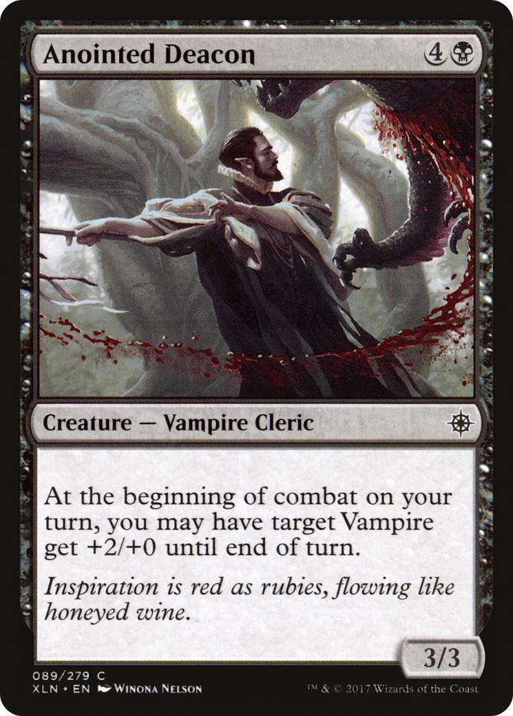Anointed Deacon [Ixalan] | GrognardGamesBatavia