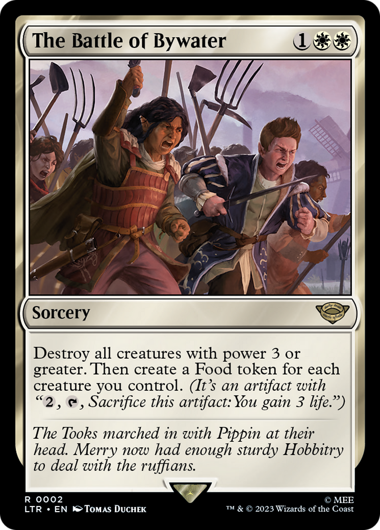 The Battle of Bywater [The Lord of the Rings: Tales of Middle-Earth] | GrognardGamesBatavia