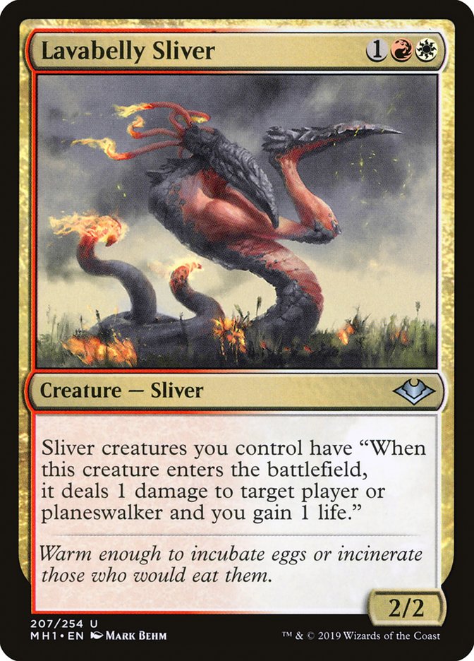 Lavabelly Sliver [Modern Horizons] | GrognardGamesBatavia