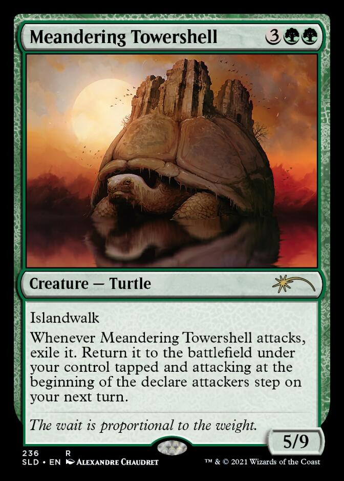 Meandering Towershell [Secret Lair Drop Series] | GrognardGamesBatavia