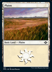 Plains (482) (Foil Etched) [Modern Horizons 2] | GrognardGamesBatavia