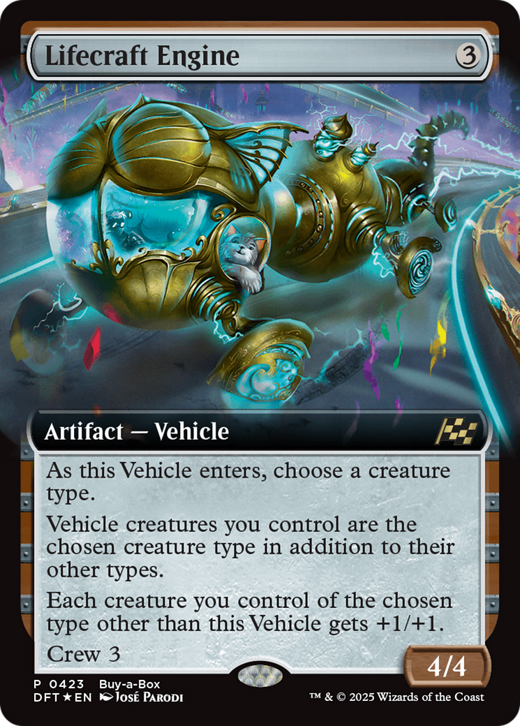 Lifecraft Engine [Aetherdrift Promos] | GrognardGamesBatavia