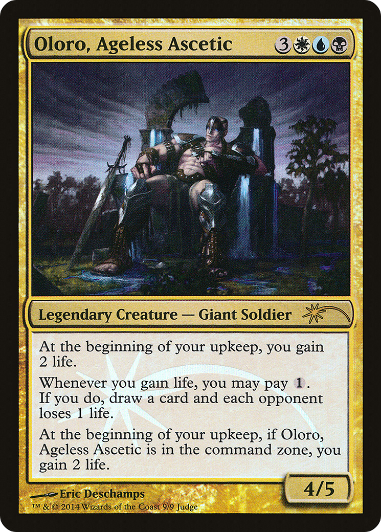 Oloro, Ageless Ascetic [Judge Gift Cards 2014] | GrognardGamesBatavia
