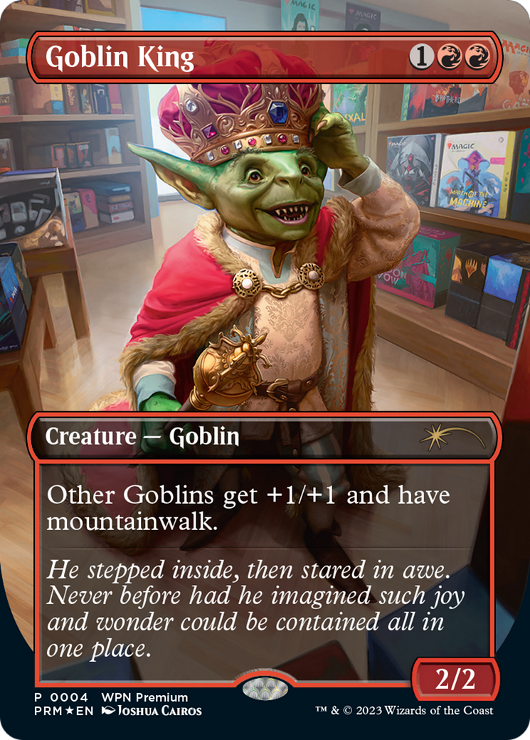 Goblin King [Wizards Play Network 2024] | GrognardGamesBatavia