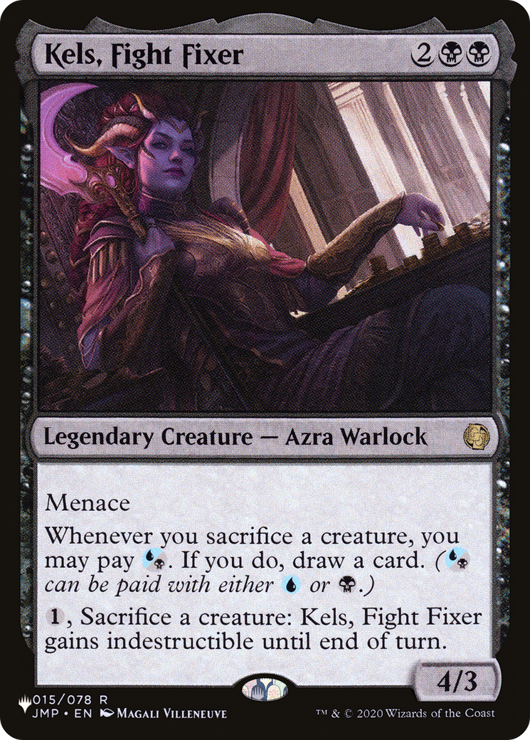 Kels, Fight Fixer [The List] | GrognardGamesBatavia