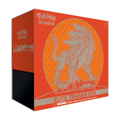 Sun & Moon - Elite Trainer Box (Solgaleo) | GrognardGamesBatavia