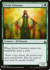 Elvish Visionary [Mystery Booster] | GrognardGamesBatavia