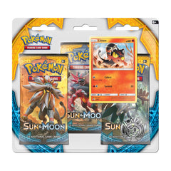 Sun & Moon - Premium 3-Pack Blister (Litten) | GrognardGamesBatavia