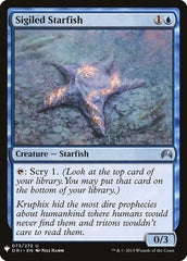 Sigiled Starfish [Mystery Booster] | GrognardGamesBatavia