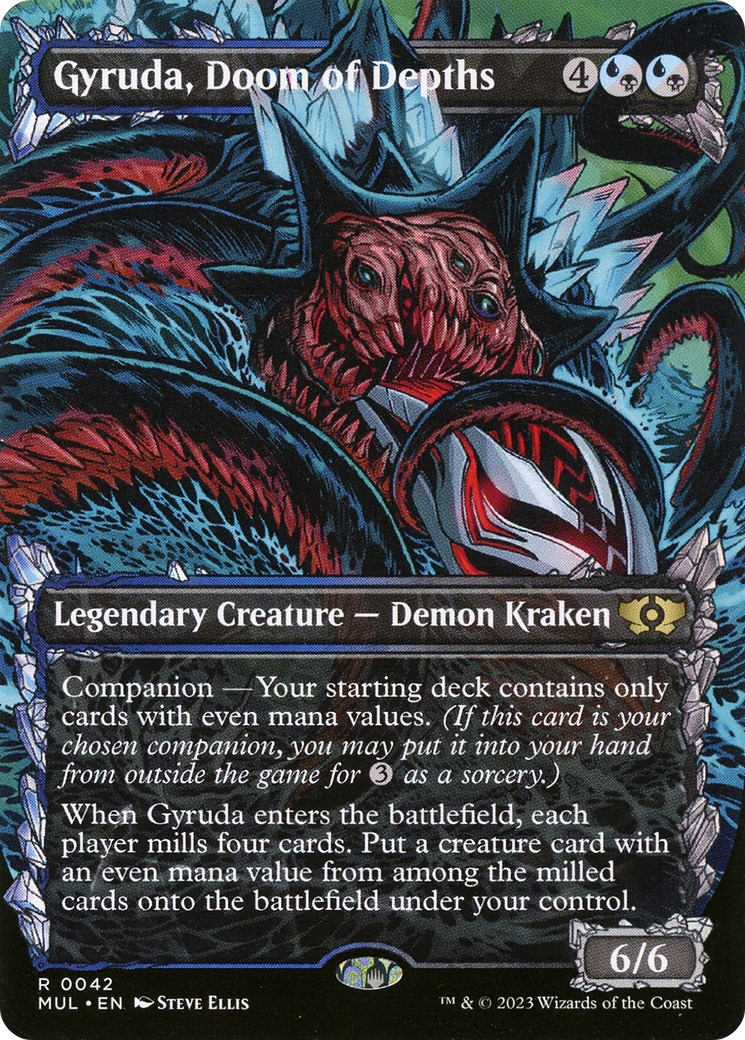 Gyruda, Doom of Depths [Multiverse Legends] | GrognardGamesBatavia
