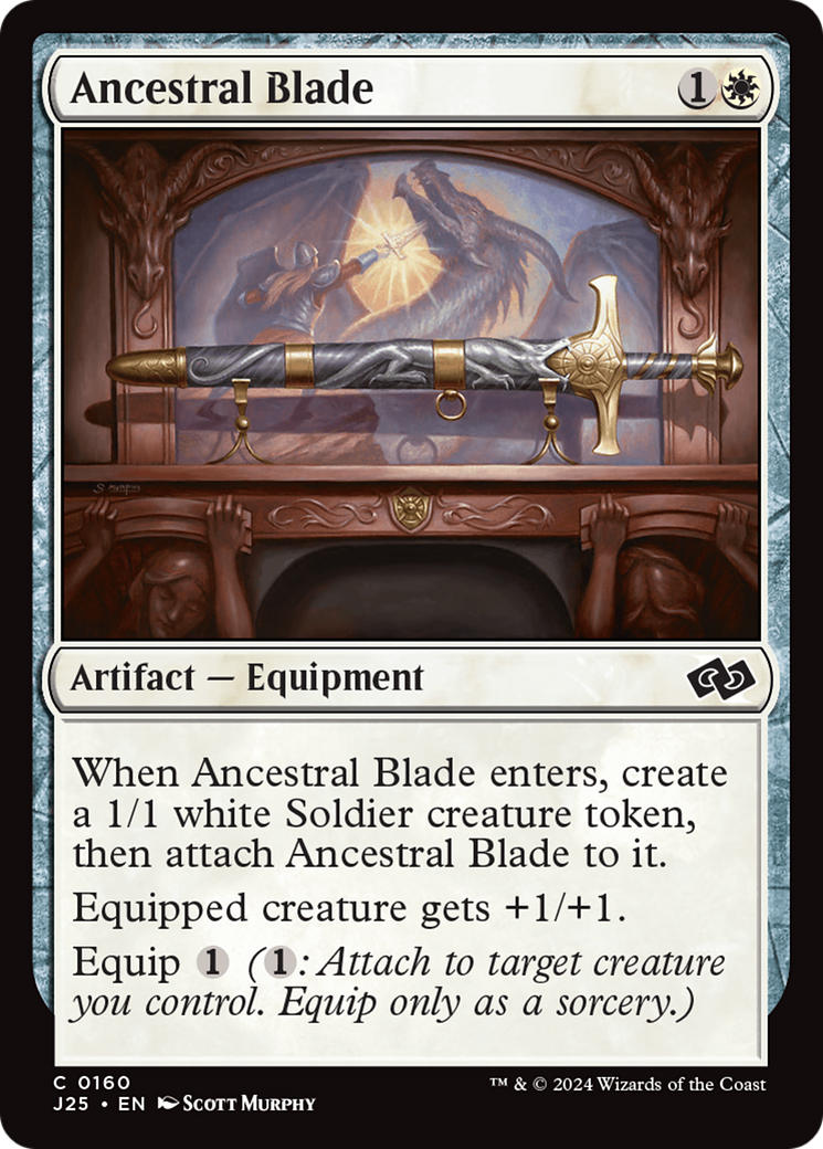 Ancestral Blade [Foundations Jumpstart] | GrognardGamesBatavia