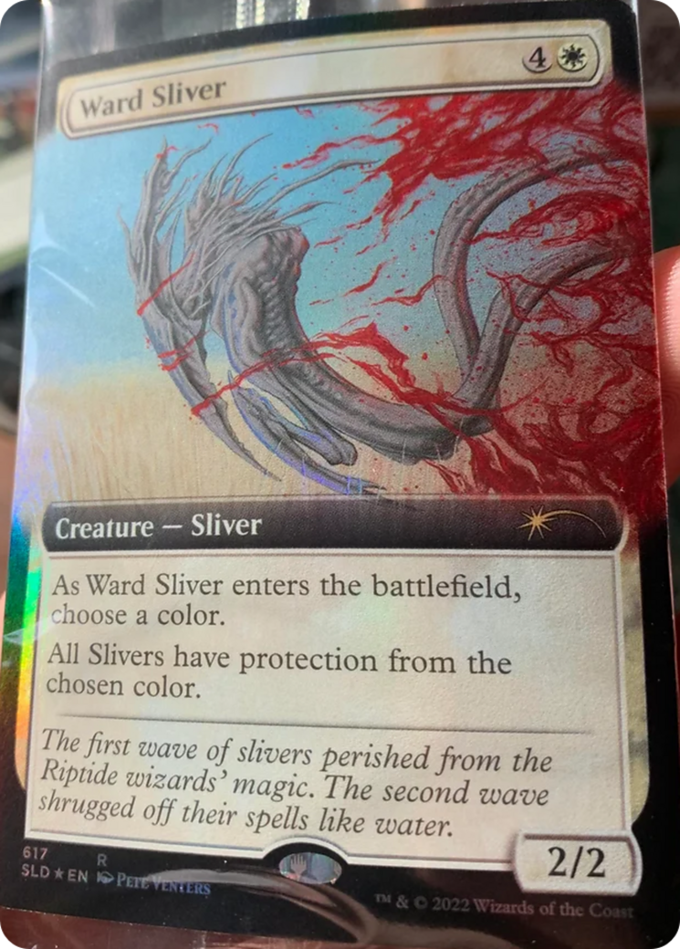 Ward Sliver (Extended Art) [Secret Lair Drop Promos] | GrognardGamesBatavia