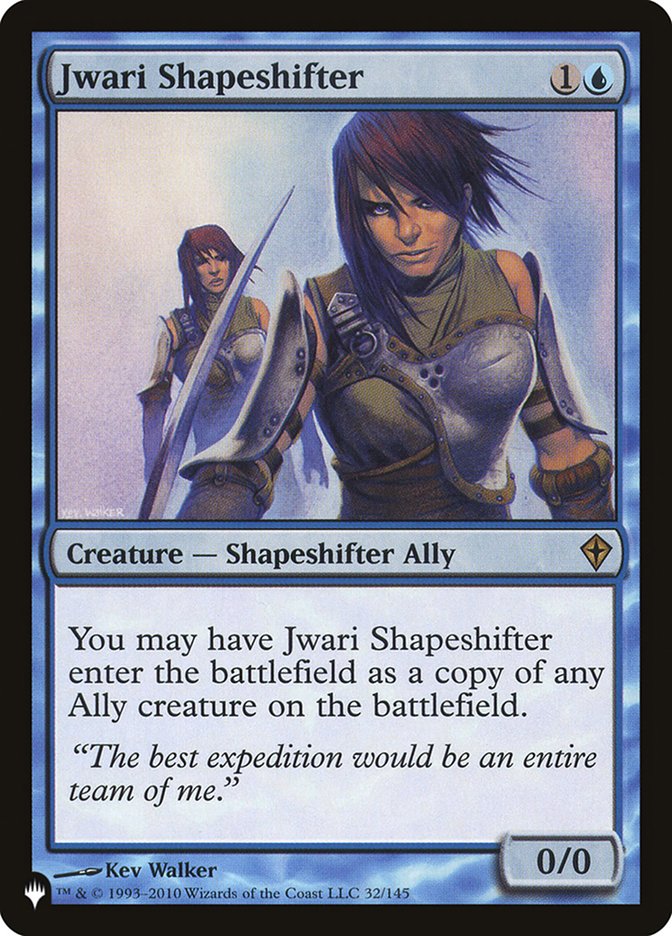 Jwari Shapeshifter [The List] | GrognardGamesBatavia