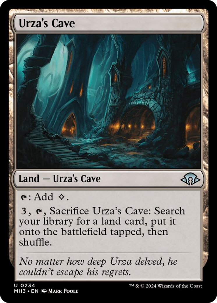 Urza's Cave [Modern Horizons 3] | GrognardGamesBatavia