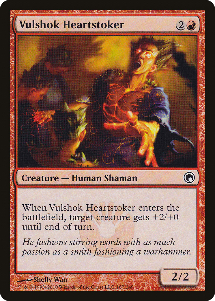 Vulshok Heartstoker [Scars of Mirrodin] | GrognardGamesBatavia