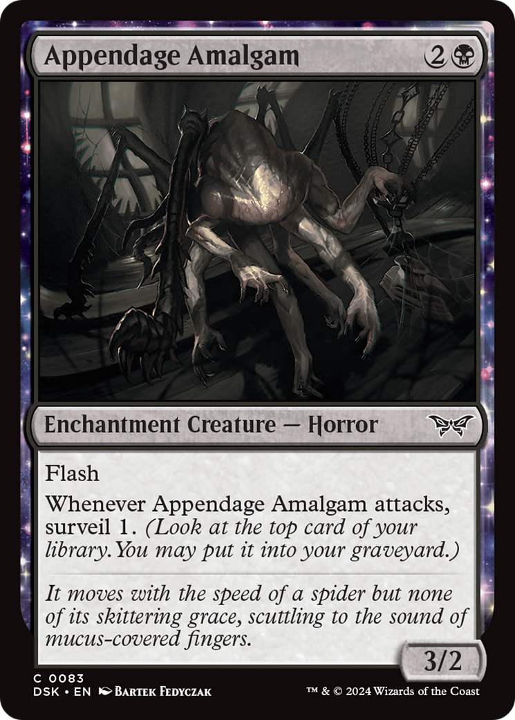 Appendage Amalgam [Duskmourn: House of Horror] | GrognardGamesBatavia