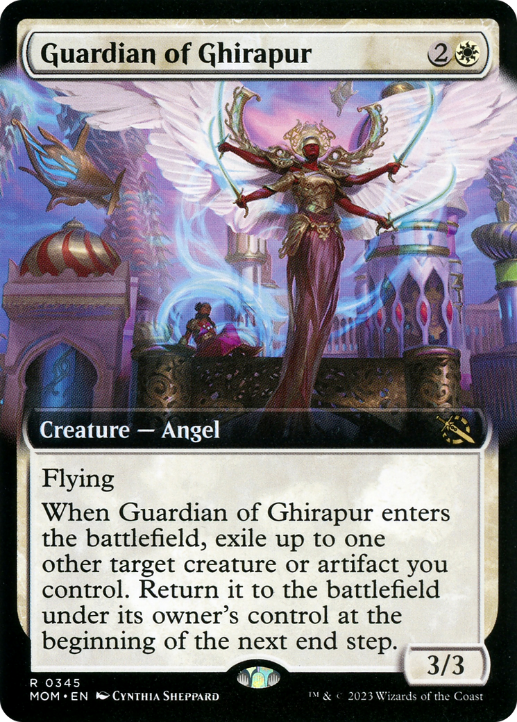 Guardian of Ghirapur (Extended Art) [March of the Machine] | GrognardGamesBatavia