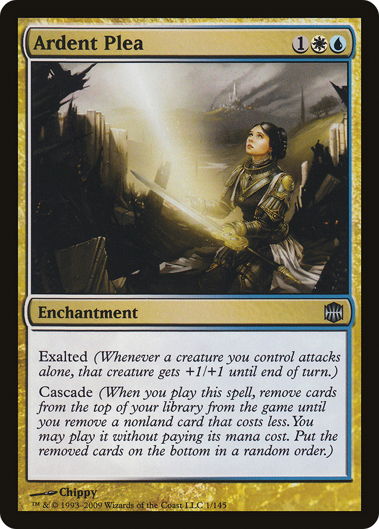 Ardent Plea [Alara Reborn] | GrognardGamesBatavia