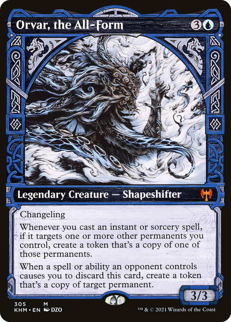 Orvar, the All-Form (Showcase) [Kaldheim] | GrognardGamesBatavia