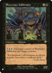 Phyrexian Infiltrator [The List] | GrognardGamesBatavia