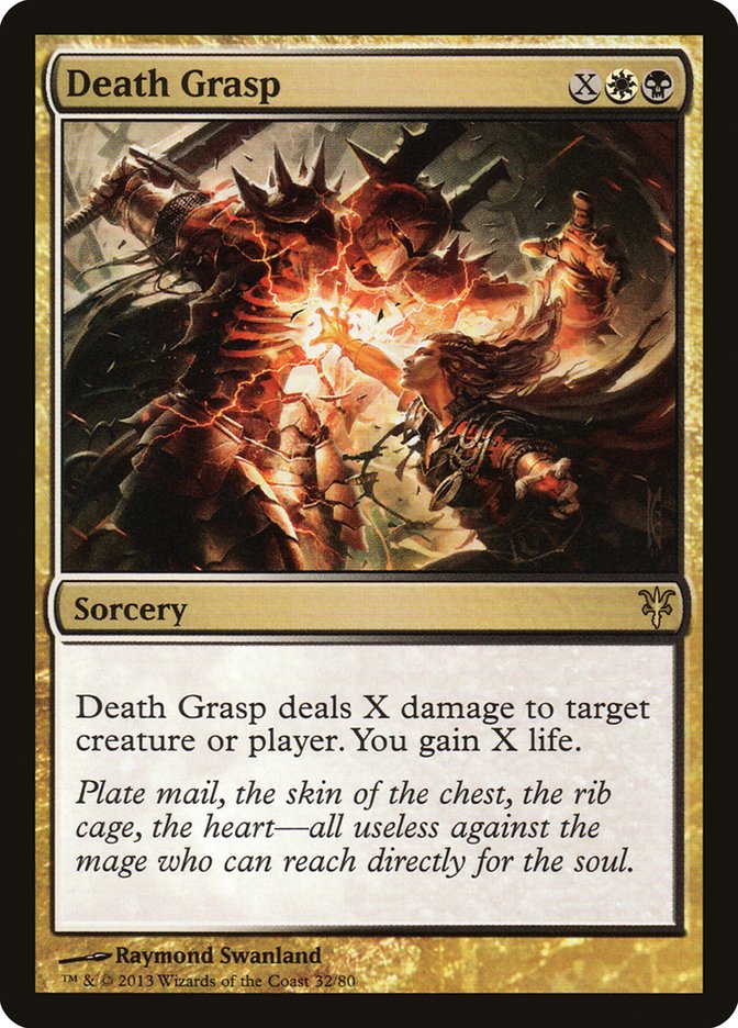 Death Grasp [Duel Decks: Sorin vs. Tibalt] | GrognardGamesBatavia